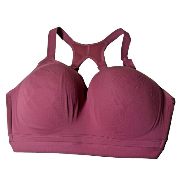 Victoria's Secret VSX Incredible Plunge Sports Bra Color Rose 38DDD NWOT - Picture 5 of 9
